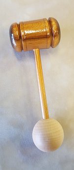 Gavel in Hand<br>S1682 Barrister Nutcracker